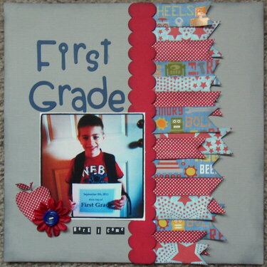 First Grade (Here I Come)