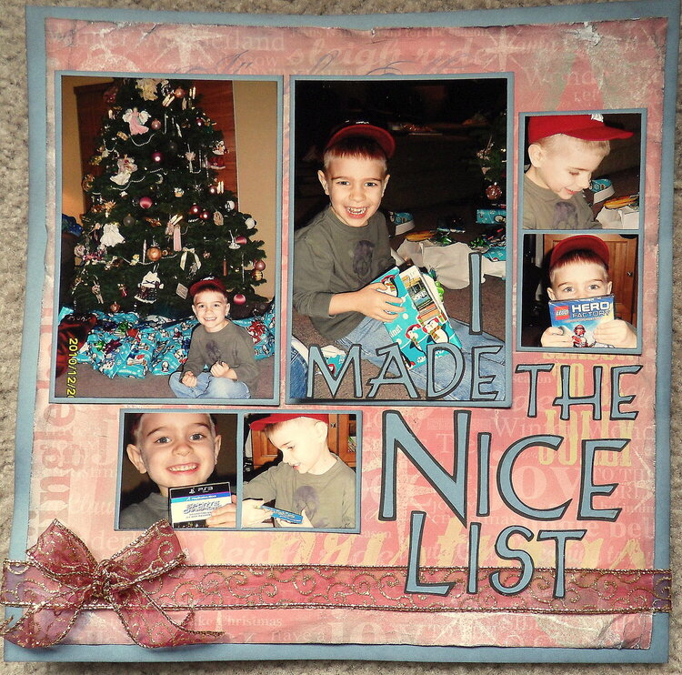 I Made the Nice List