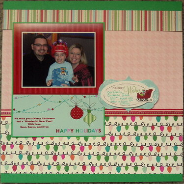 Our Family Christmas Card 2010