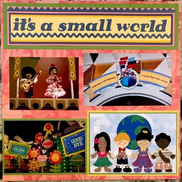 It’s a Small World