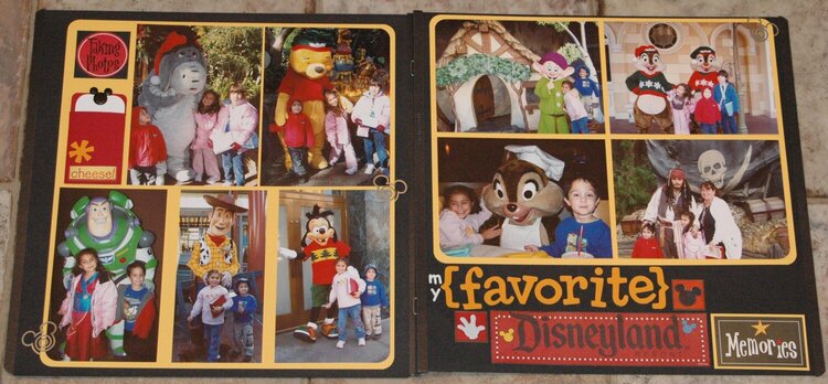 My Favorite Disneyland Memories