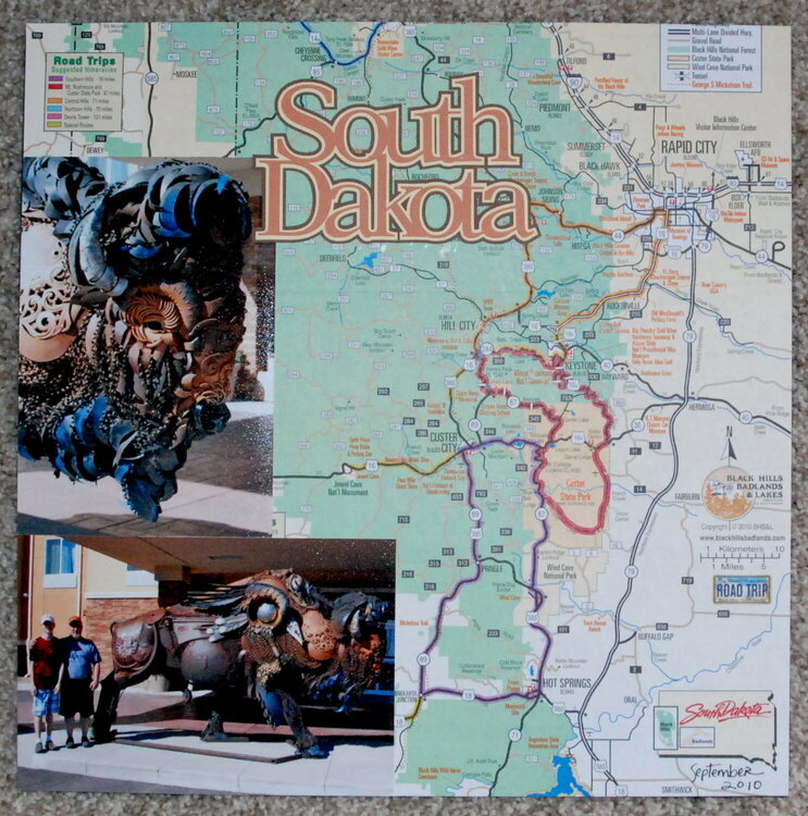 South Dakota Vacation
