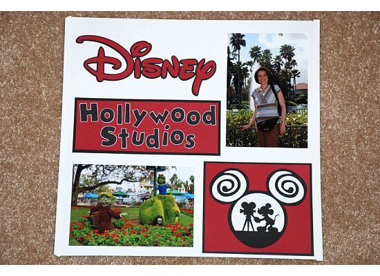 Disney Vacation Album:  Hollywood Studios