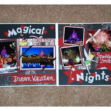Disney Vacation:  Magical Nights