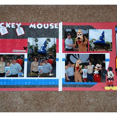 Disney Vacation:  Mickey Mouse