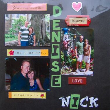 &quot;Denise and Nick&quot;