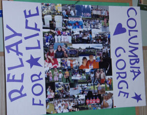 Relay For Life Display