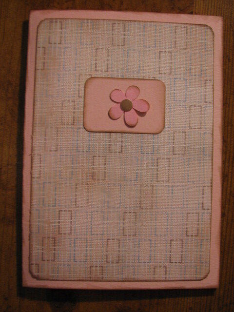 Pink (blank card)