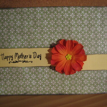 Mother&#039;s Day card... TFL!