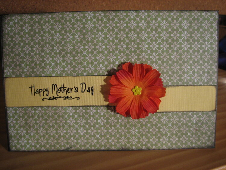 Mother&#039;s Day card... TFL!
