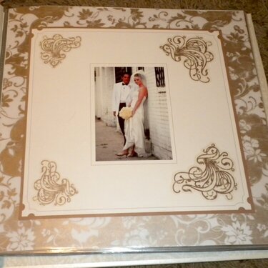 Jen&#039;s Wedding Scrapbook