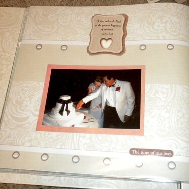 Jen&#039;s Wedding Scrapbook