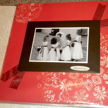 Jen&#039;s Wedding Scrapbook-Flowergirls