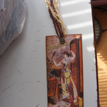 Antique Bookmark