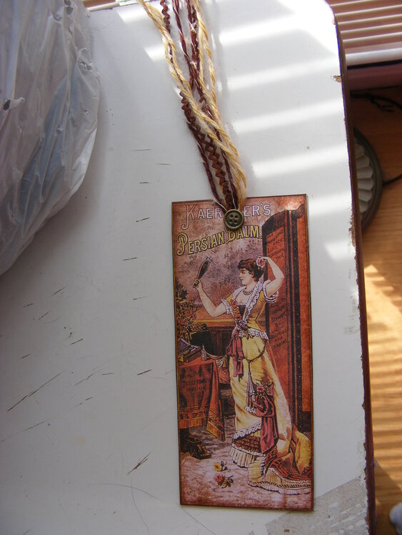 Antique Bookmark