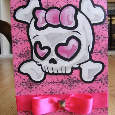 Girly Skull