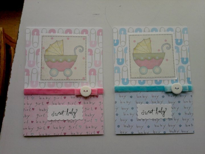 Matching Baby Cards