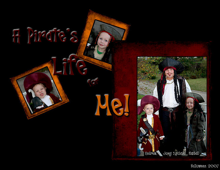 A Pirate&#039;s Life