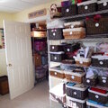 a bit closer view of one side of my "craft emporium"