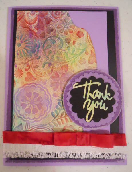 large Thank you Card
