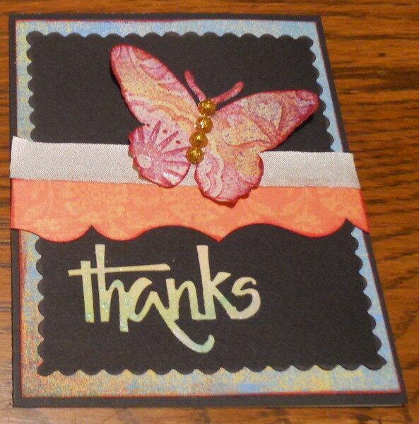 Simple Thanks Card