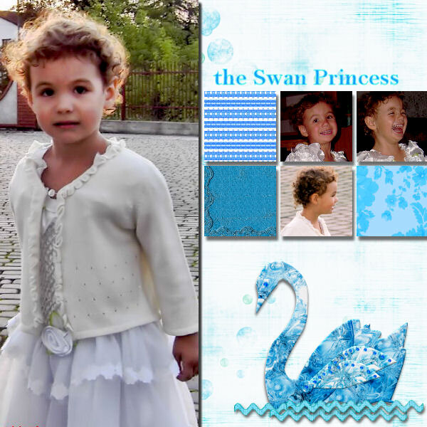 the Swan Princess page 1