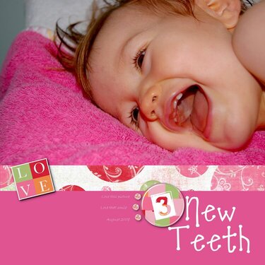 3 New Teeth