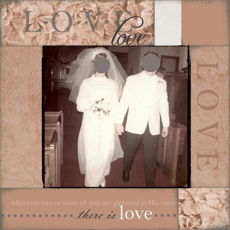 Parents&#039; Wedding Album