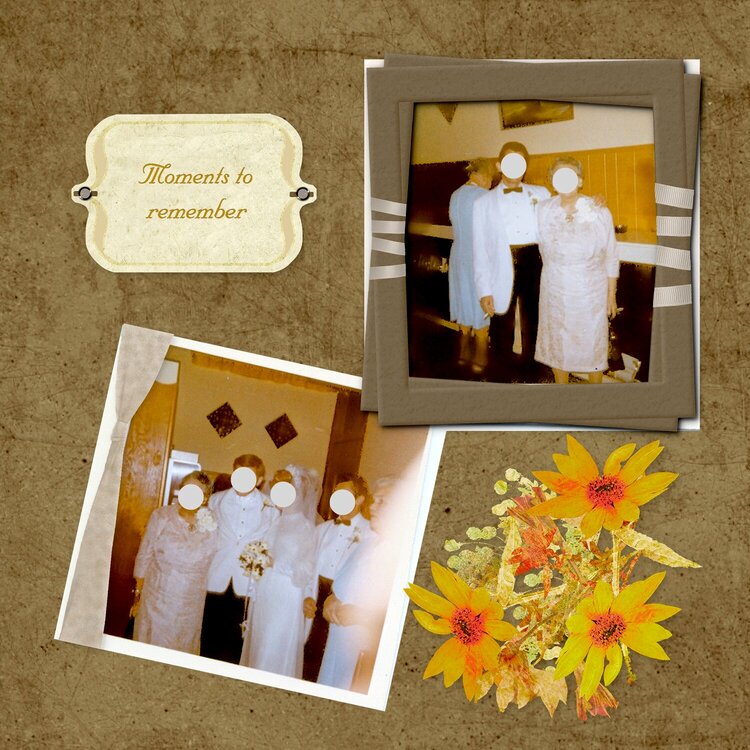 Parents&#039; Wedding Album