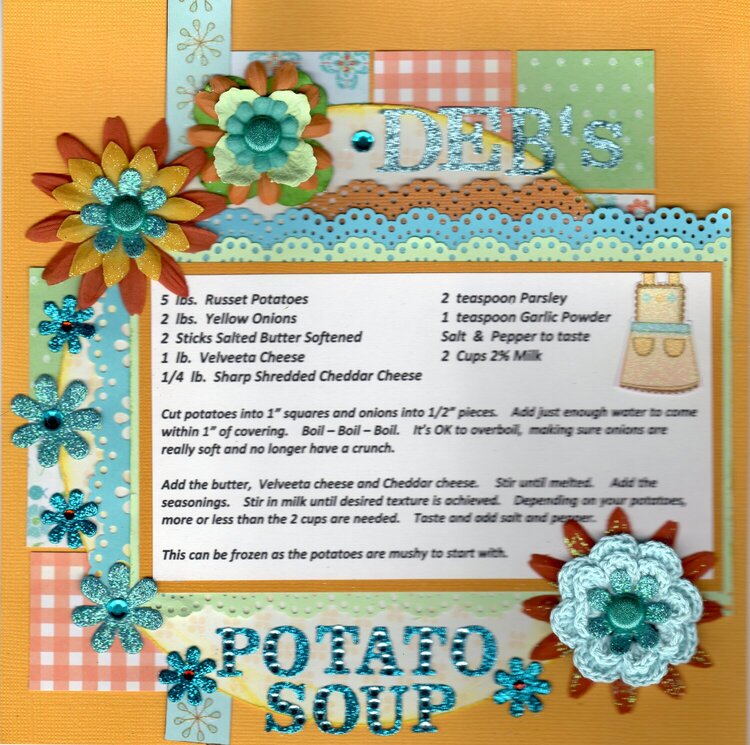 Recipes - Deb&#039;s Potato Soup