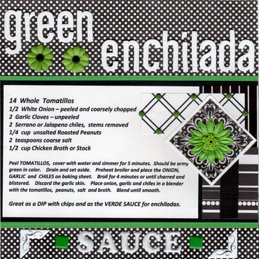 Green  Enchilada  Sauce
