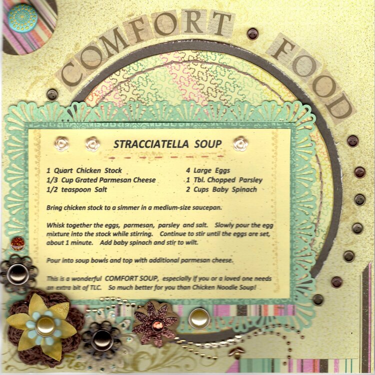 Stracciatella Soup - Comfort Food