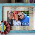 Altered Father's Day Frame