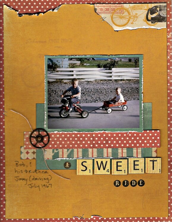 A Sweet Ride-CS #236