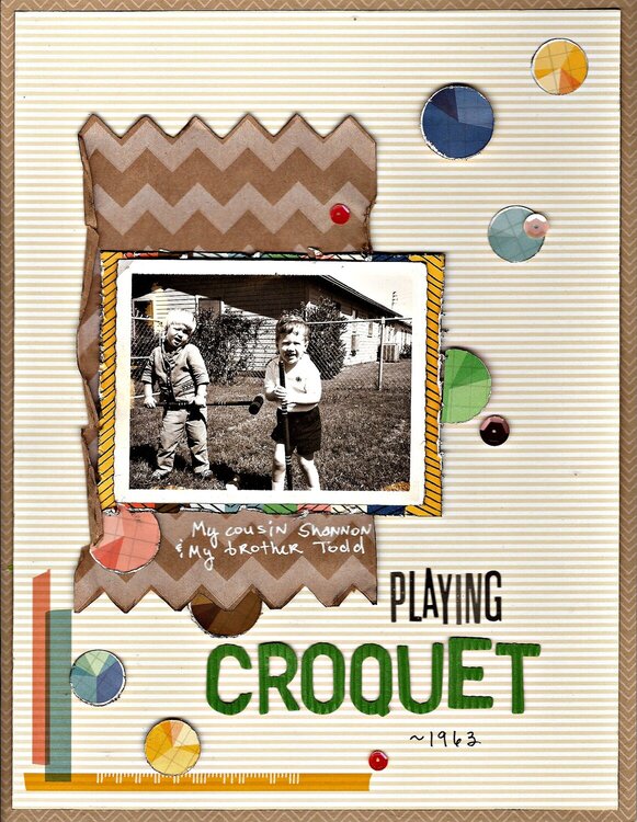 Playing Croquet-CS #233