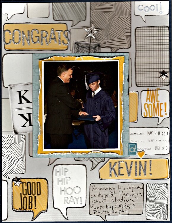 Congrats Kevin