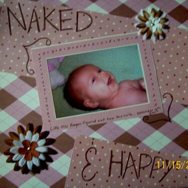 Naked and Happy