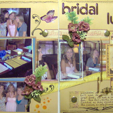 Bridal Luncheon 2-pager