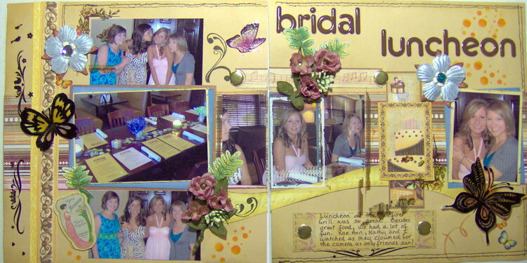 Bridal Luncheon 2-pager