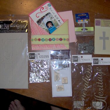 Gifts from my Fav SS