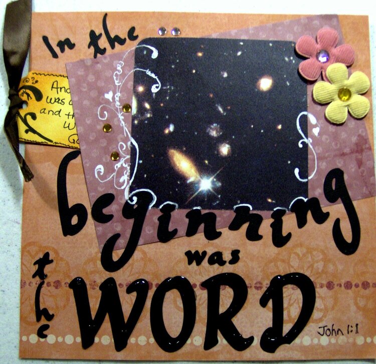 In the Beginning was the Word