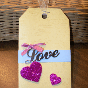 Valentine Tag for the Memories to Last Tag Swap #1