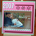 2007 Christmas Card (in layout form)