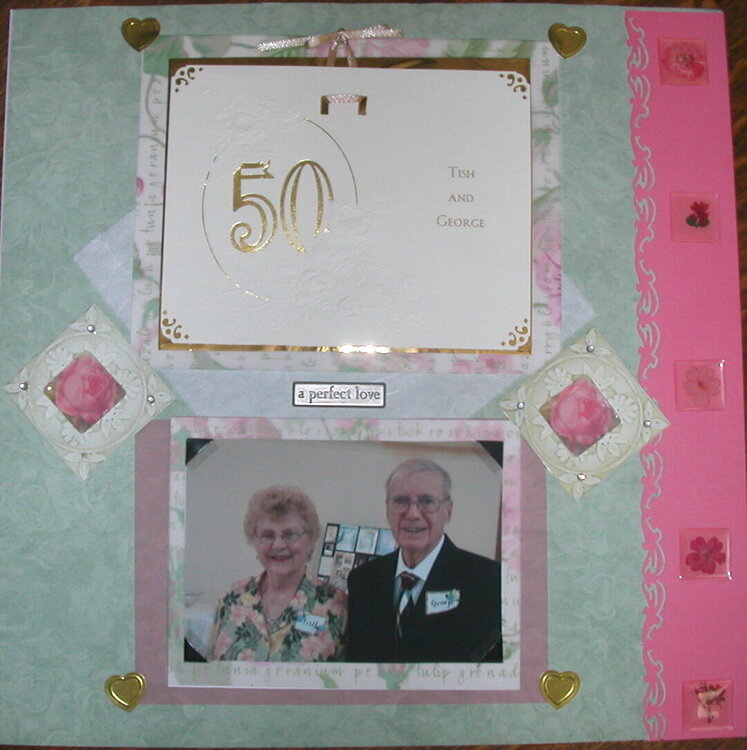 My parents 50th