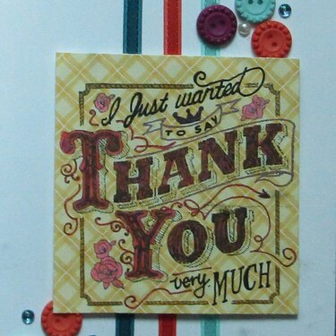 Thank You card