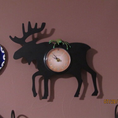 Moose clock
