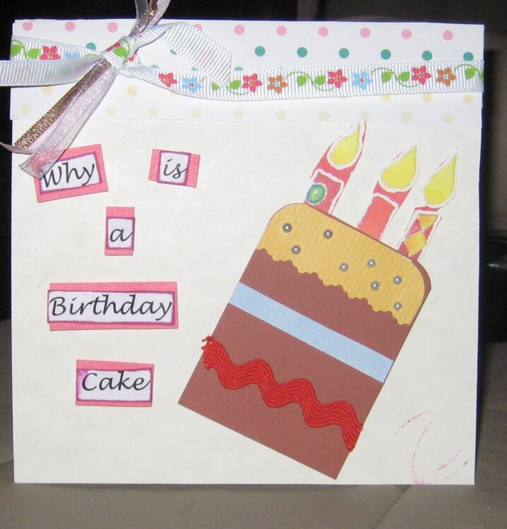 Birthday card