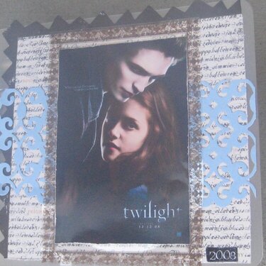Twilight Album--front cover