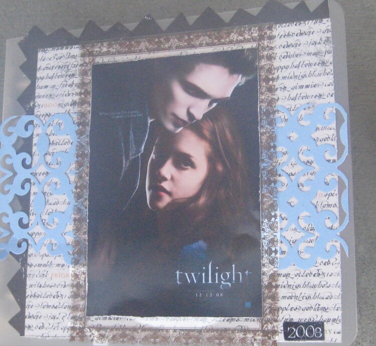 Twilight Album--front cover