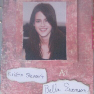 Twilight Album--Bella